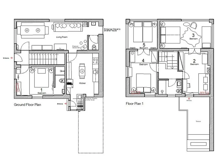Refugio Do Bode 17 ヴィラ